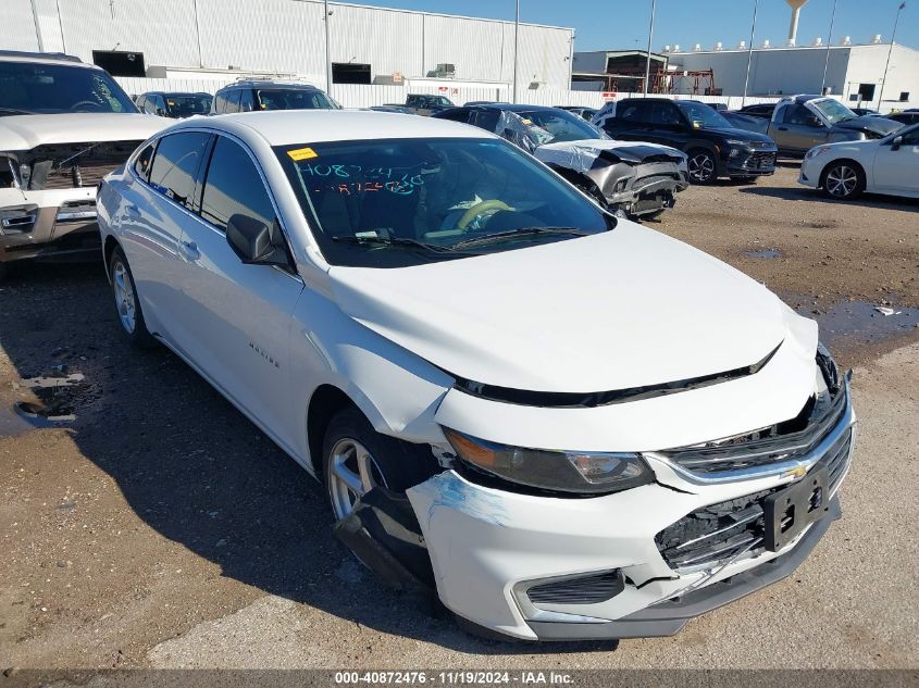 VIN 1G1ZB5ST7HF235115 2017 CHEVROLET MALIBU no.1