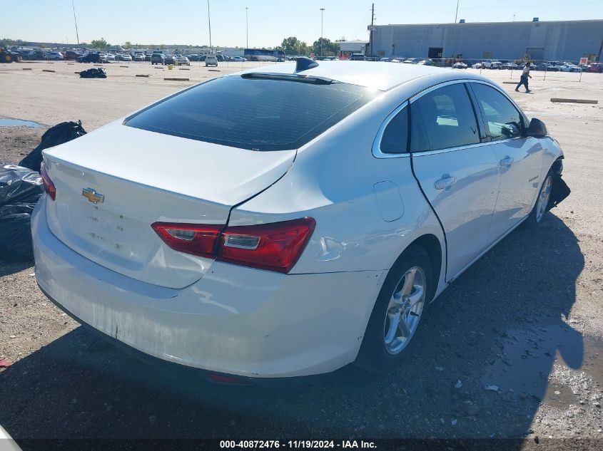 VIN 1G1ZB5ST7HF235115 2017 CHEVROLET MALIBU no.4