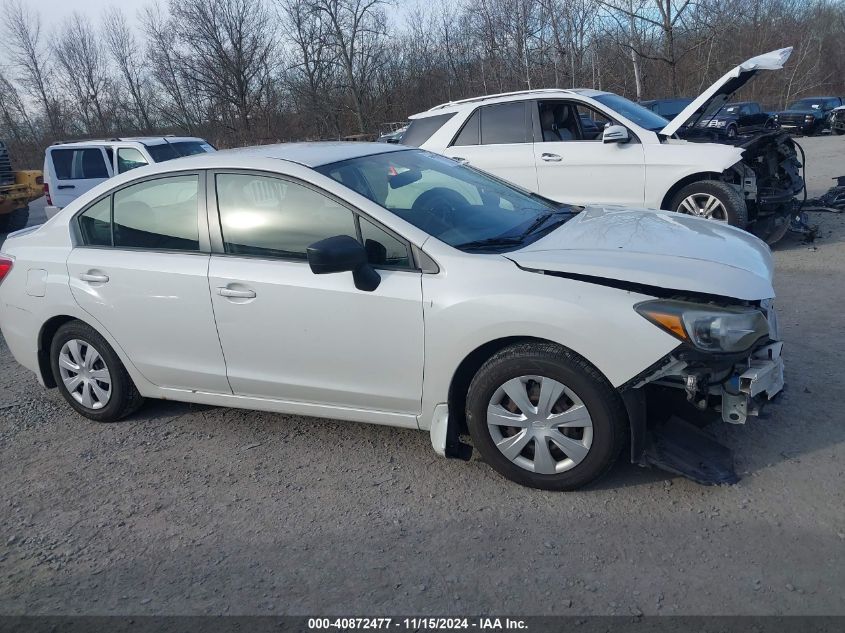 2015 SUBARU IMPREZA 2.0I - JF1GJAA60FH005929