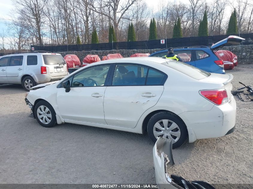 2015 SUBARU IMPREZA 2.0I - JF1GJAA60FH005929