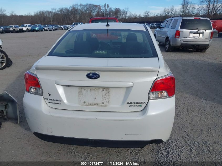 2015 SUBARU IMPREZA 2.0I - JF1GJAA60FH005929