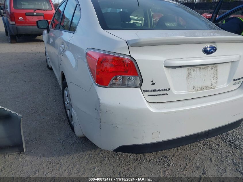 2015 Subaru Impreza 2.0I VIN: JF1GJAA60FH005929 Lot: 40872477