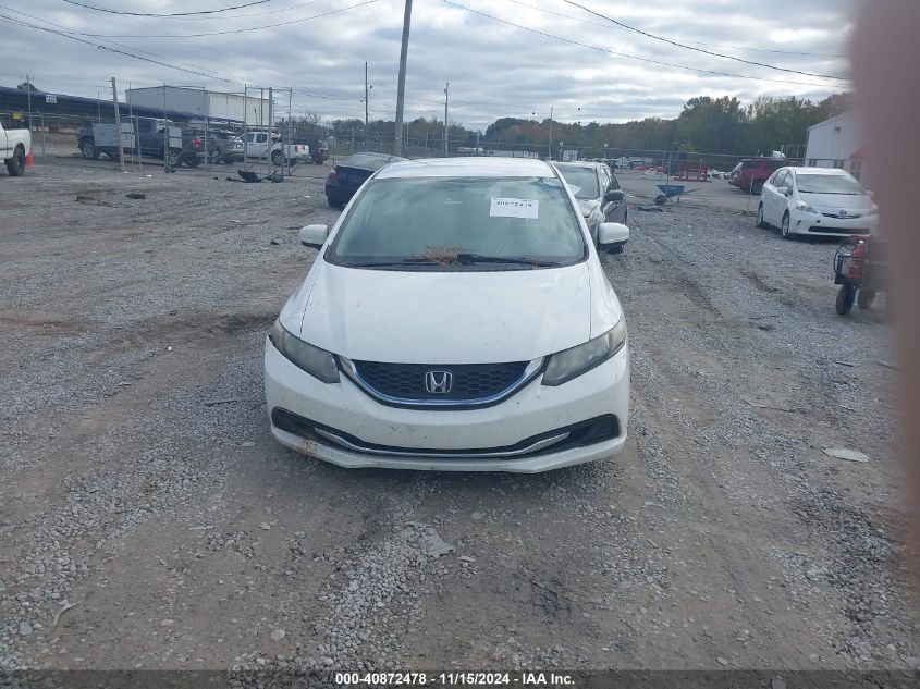 2015 Honda Civic Lx VIN: 19XFB2F51FE056841 Lot: 40872478