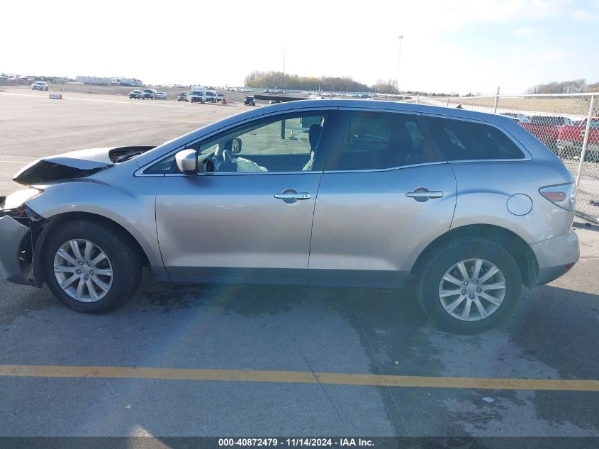 2010 Mazda Cx-7 I Sport VIN: JM3ER2W58A0316829 Lot: 40872479