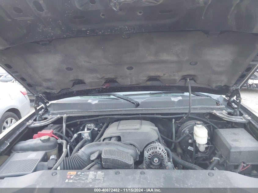 2013 CHEVROLET SILVERADO 1500 VIN: 1GCRKSE73DZ242396