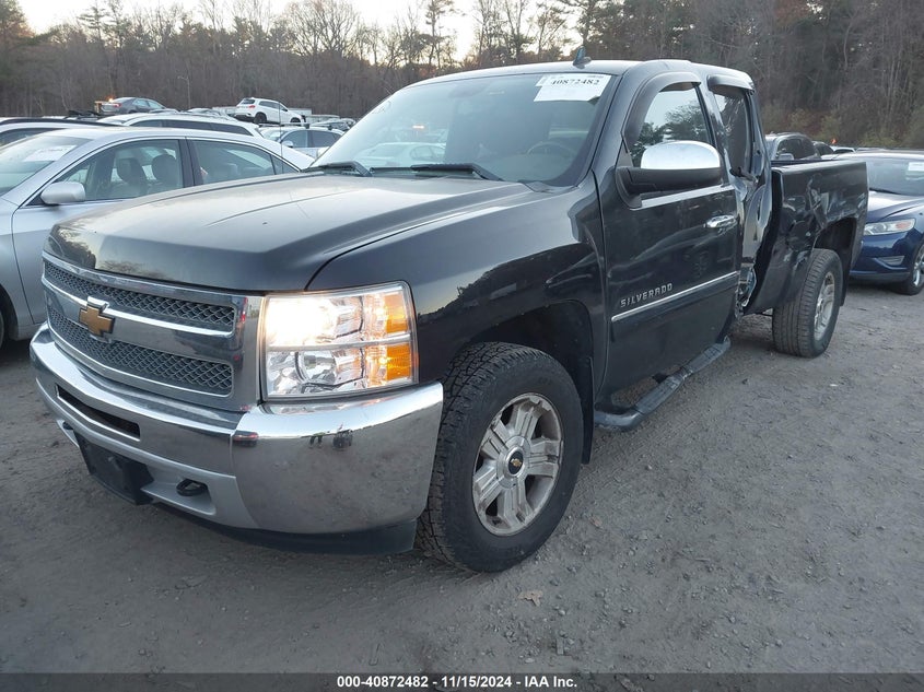 2013 CHEVROLET SILVERADO 1500 VIN: 1GCRKSE73DZ242396
