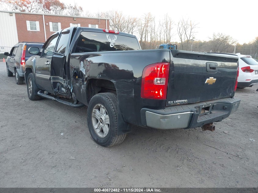 2013 CHEVROLET SILVERADO 1500 VIN: 1GCRKSE73DZ242396