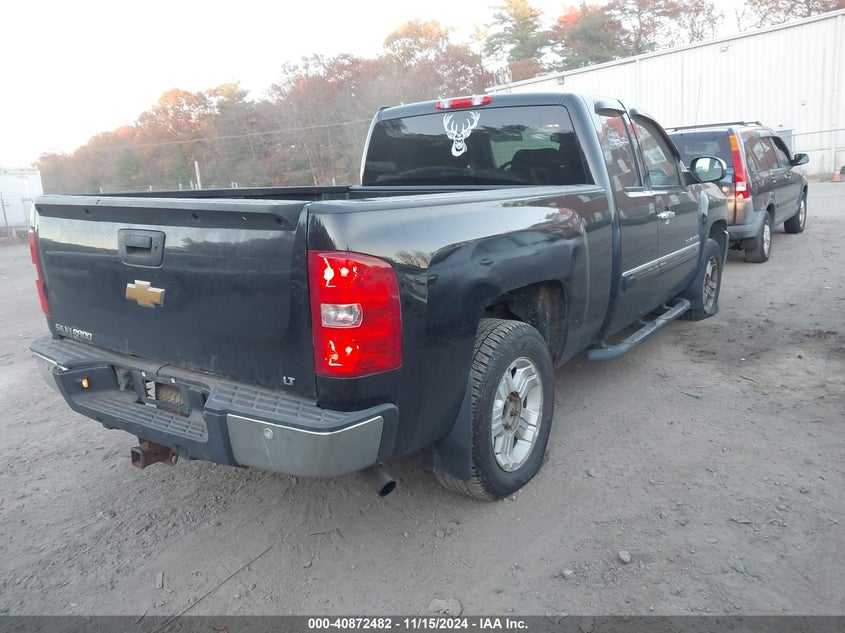 2013 CHEVROLET SILVERADO 1500 VIN: 1GCRKSE73DZ242396