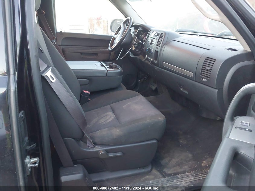 2013 CHEVROLET SILVERADO 1500 VIN: 1GCRKSE73DZ242396
