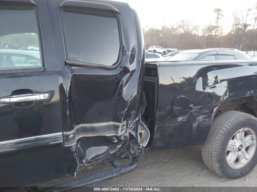 2013 CHEVROLET SILVERADO 1500 VIN: 1GCRKSE73DZ242396
