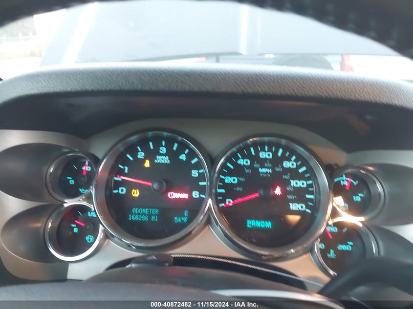 2013 CHEVROLET SILVERADO 1500 VIN: 1GCRKSE73DZ242396