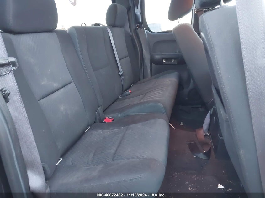 2013 CHEVROLET SILVERADO 1500 VIN: 1GCRKSE73DZ242396