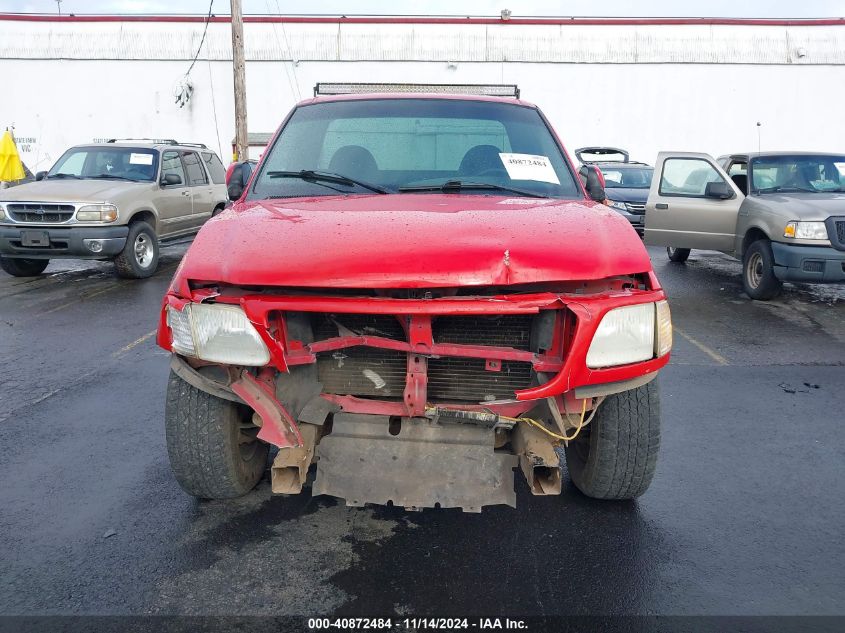 2001 Ford F-150 Xl/Xlt VIN: 2FTZF17241CA20605 Lot: 40872484