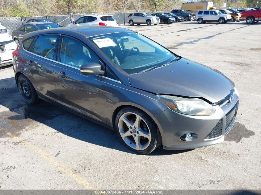 VIN 1FADP3N26DL176926 2013 Ford Focus, Titanium no.1