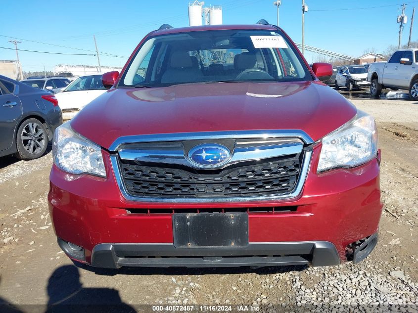 2014 Subaru Forester 2.5I Limited VIN: JF2SJAHC8EH430637 Lot: 40872487