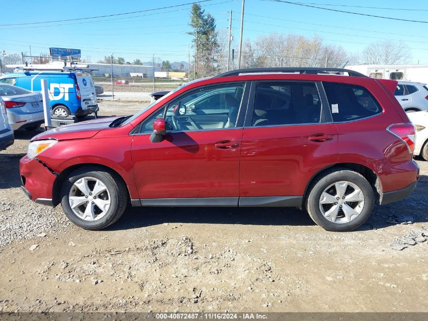 2014 Subaru Forester 2.5I Limited VIN: JF2SJAHC8EH430637 Lot: 40872487