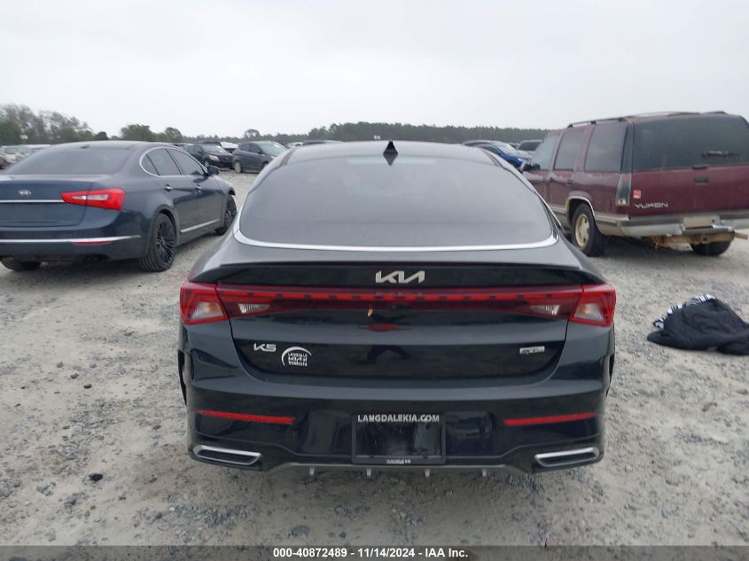 2023 Kia K5 Gt-Line VIN: 5XXG64J22PG226909 Lot: 40872489