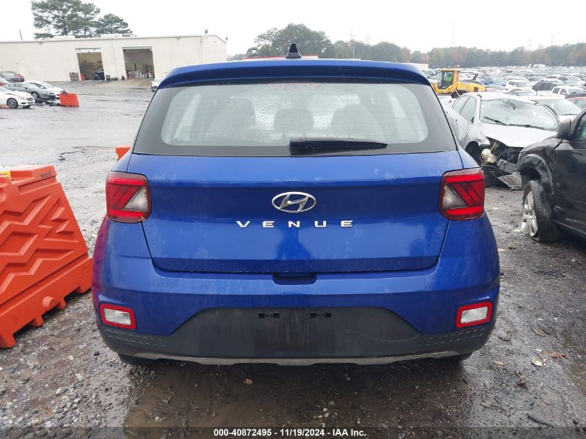 2021 Hyundai Venue Se VIN: KMHRB8A35MU066675 Lot: 40872495