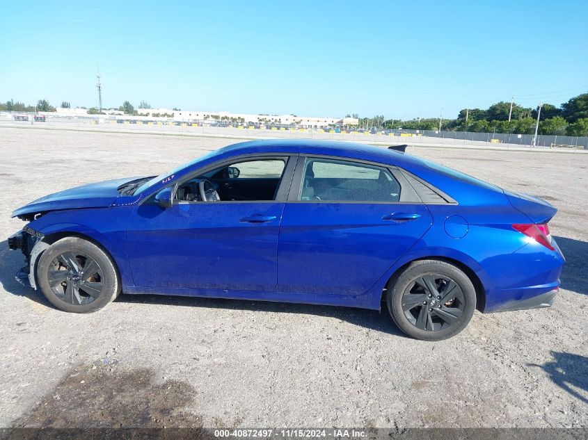 2022 Hyundai Elantra Sel VIN: KMHLM4AG7NU361354 Lot: 40872497