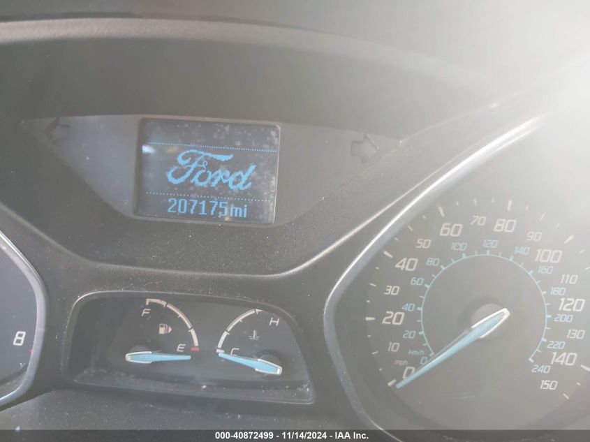 2012 Ford Focus Se VIN: 1FAHP3F21CL192157 Lot: 40872499