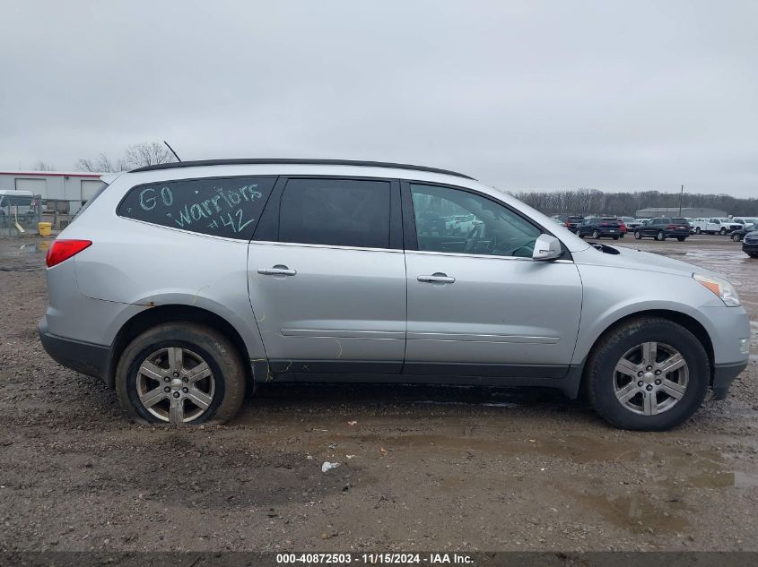 2012 Chevrolet Traverse 1Lt VIN: 1GNKVGED3CJ401711 Lot: 40872503