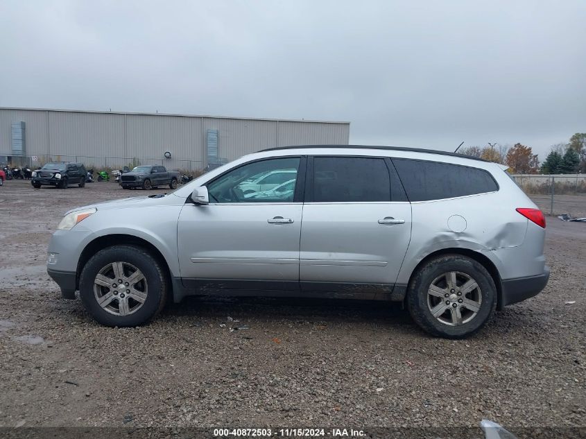 2012 Chevrolet Traverse 1Lt VIN: 1GNKVGED3CJ401711 Lot: 40872503