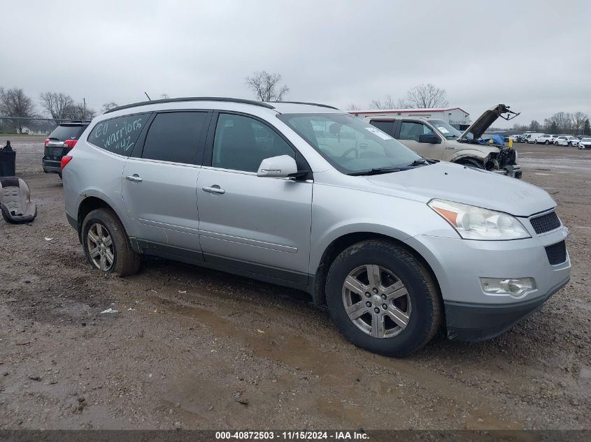 2012 Chevrolet Traverse 1Lt VIN: 1GNKVGED3CJ401711 Lot: 40872503