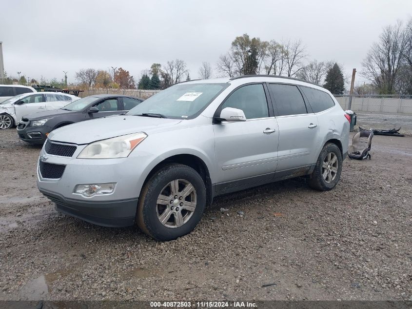 2012 Chevrolet Traverse 1Lt VIN: 1GNKVGED3CJ401711 Lot: 40872503