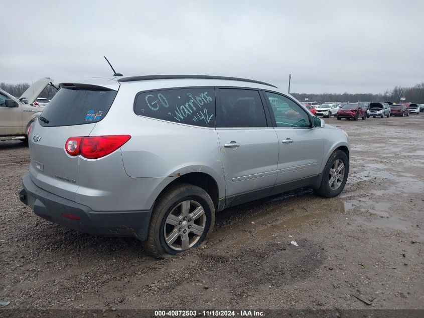 2012 Chevrolet Traverse 1Lt VIN: 1GNKVGED3CJ401711 Lot: 40872503