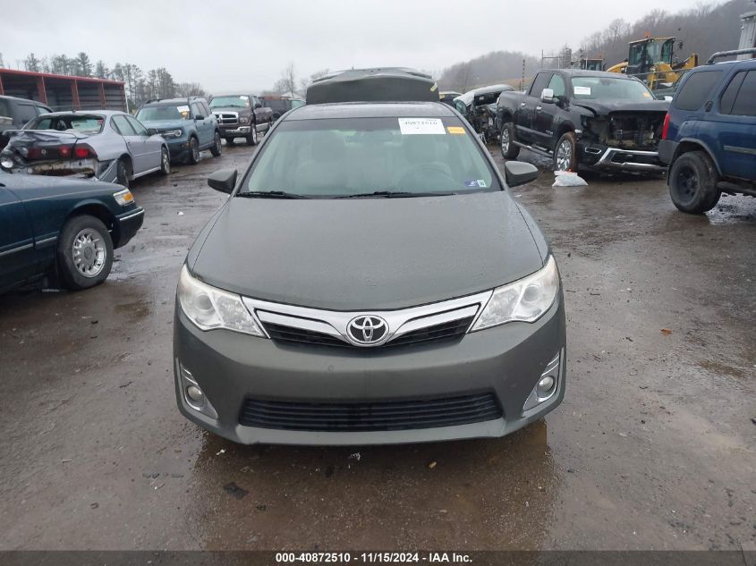 2012 Toyota Camry Xle VIN: 4T4BF1FK7CR247830 Lot: 40872510