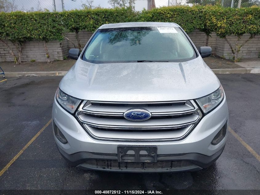 2018 Ford Edge Se VIN: 2FMPK3G9XJBB86494 Lot: 40872512