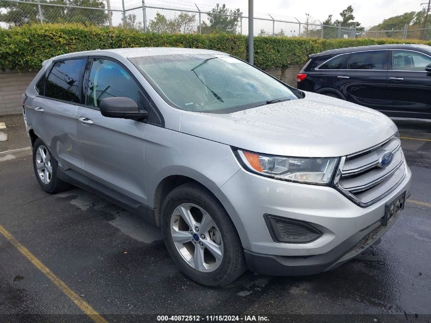 VIN 2FMPK3G9XJBB86494 2018 Ford Edge, SE no.1