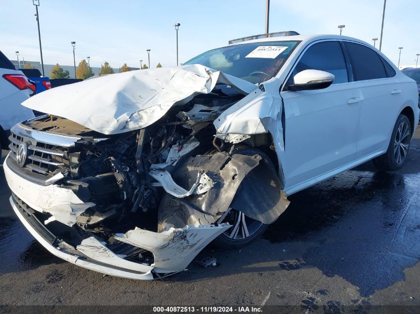 2021 VOLKSWAGEN PASSAT SE - 1VWSA7A35MC002450