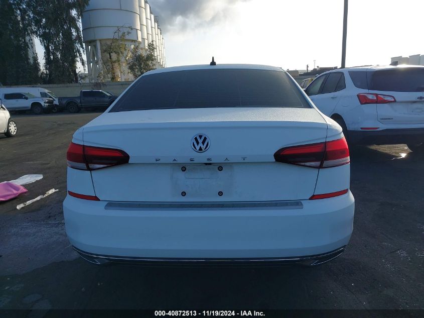 2021 VOLKSWAGEN PASSAT SE - 1VWSA7A35MC002450