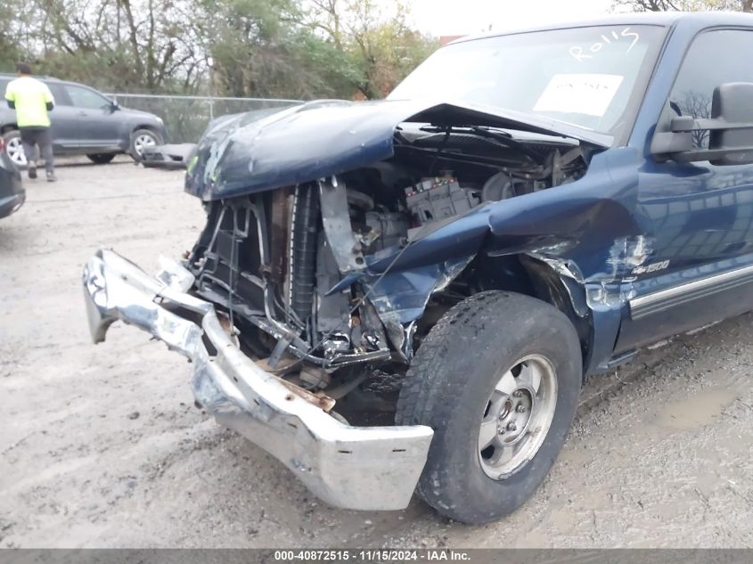 2001 Chevrolet Silverado 1500 Ls VIN: 1GCEC14TX1Z214708 Lot: 40872515