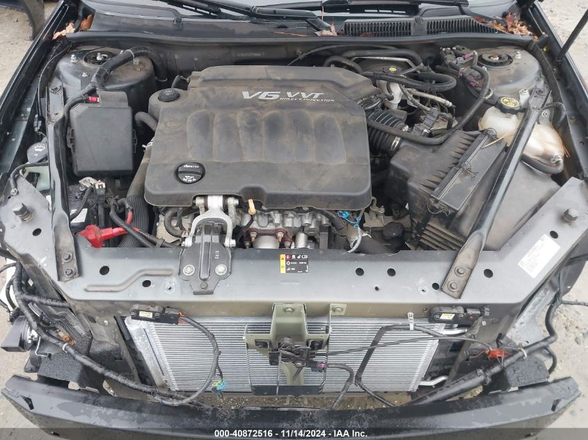 2016 CHEVROLET IMPALA LIMITED LTZ - 2G1WC5E3XG1120560