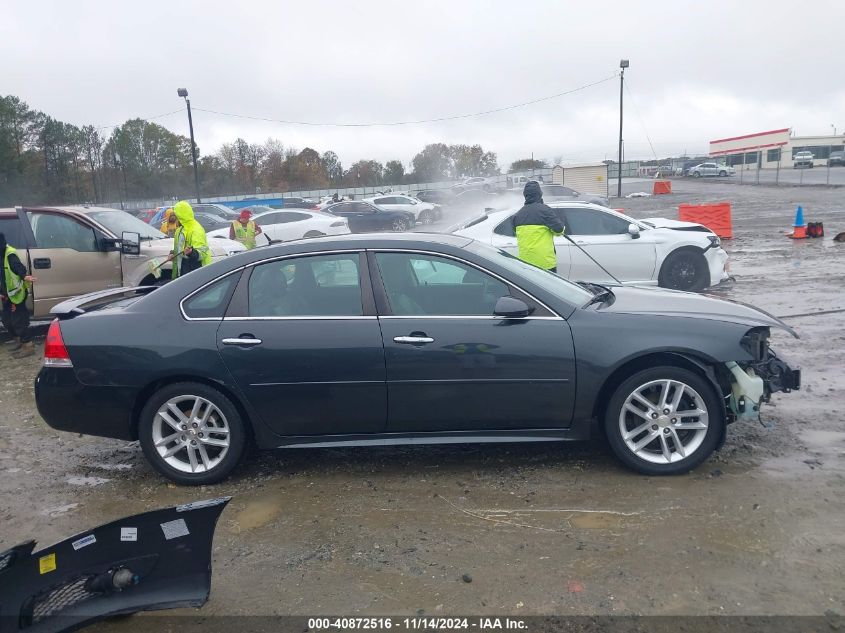 2016 CHEVROLET IMPALA LIMITED LTZ - 2G1WC5E3XG1120560