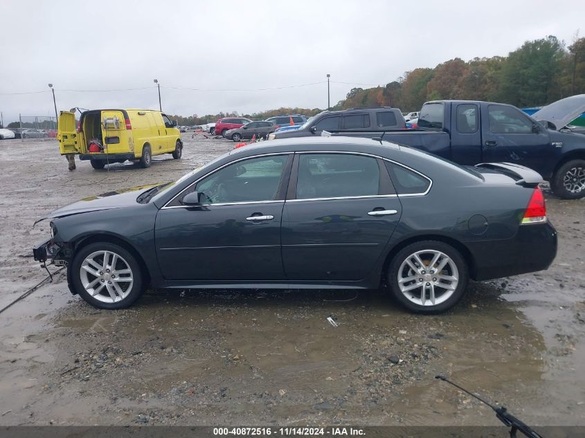 2016 Chevrolet Impala Limited Ltz VIN: 2G1WC5E3XG1120560 Lot: 40872516