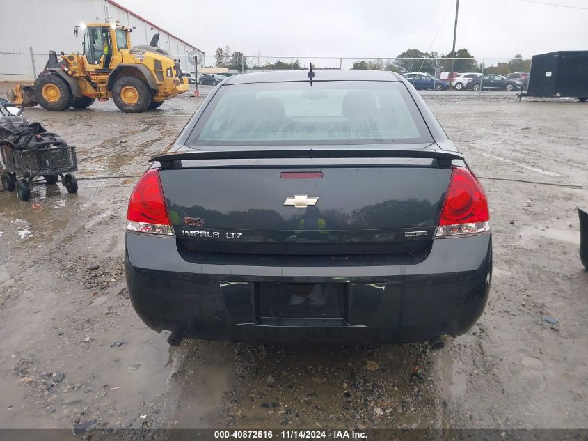 2016 CHEVROLET IMPALA LIMITED LTZ - 2G1WC5E3XG1120560