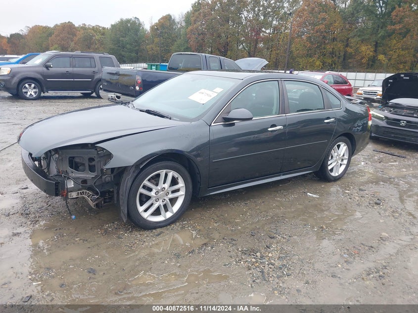 2016 CHEVROLET IMPALA LIMITED LTZ - 2G1WC5E3XG1120560