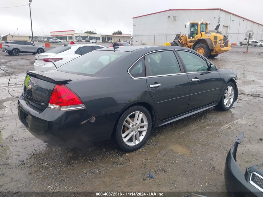 2016 CHEVROLET IMPALA LIMITED LTZ - 2G1WC5E3XG1120560