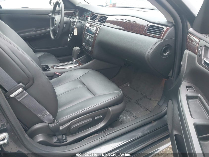 2016 CHEVROLET IMPALA LIMITED LTZ - 2G1WC5E3XG1120560