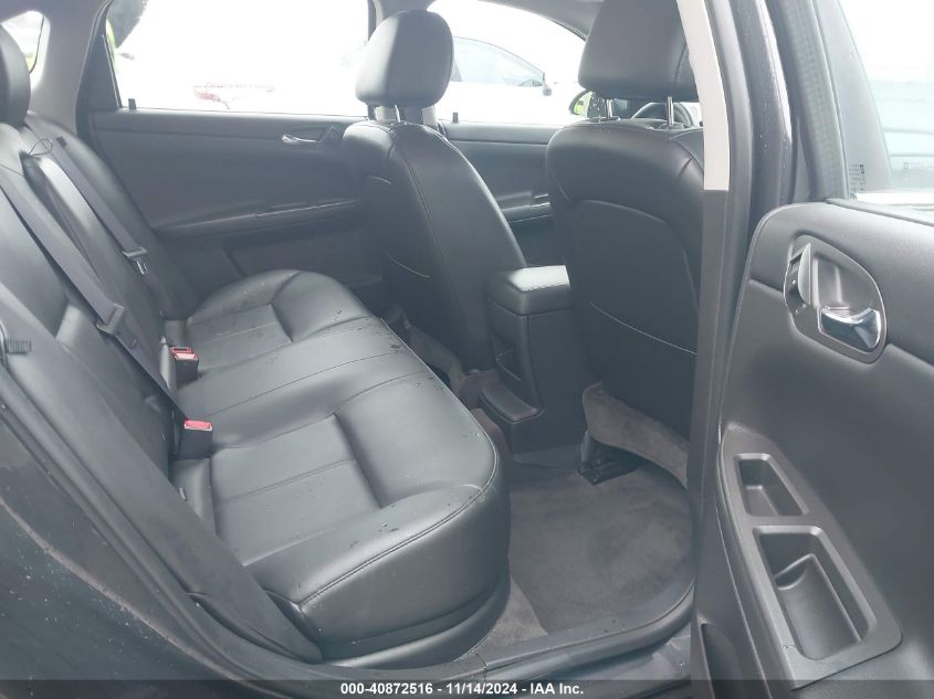 2016 CHEVROLET IMPALA LIMITED LTZ - 2G1WC5E3XG1120560