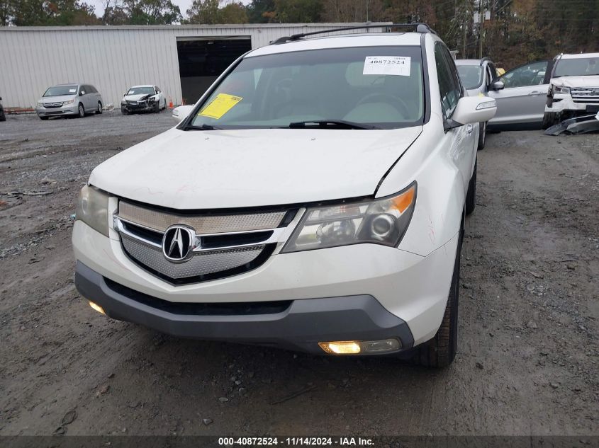 2009 Acura Mdx VIN: 2HNYD28219H518971 Lot: 40872524