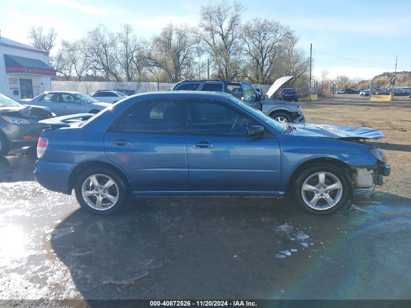 2007 Subaru Impreza 2.5I VIN: JF1GD61607G518738 Lot: 40872526