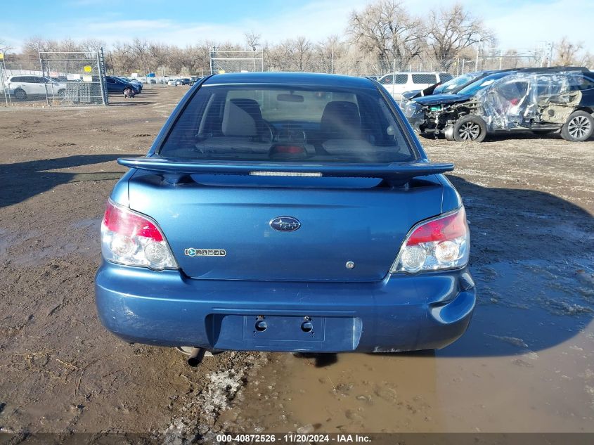 2007 Subaru Impreza 2.5I VIN: JF1GD61607G518738 Lot: 40872526