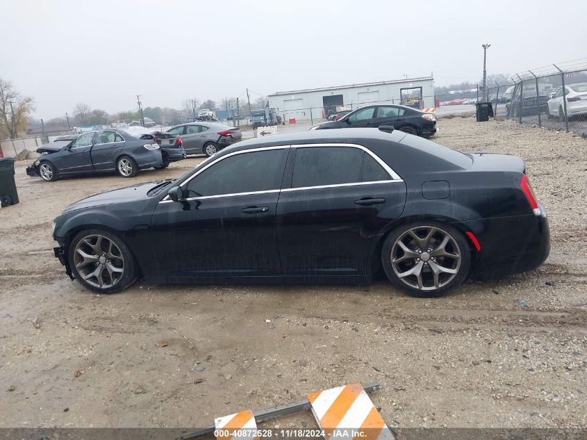 2015 Chrysler 300 Limited VIN: 2C3CCAAG1FH921352 Lot: 40872528