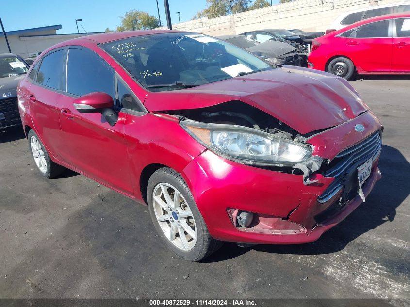 2014 Ford Fiesta Se VIN: 3FADP4BJ8EM241681 Lot: 40872529