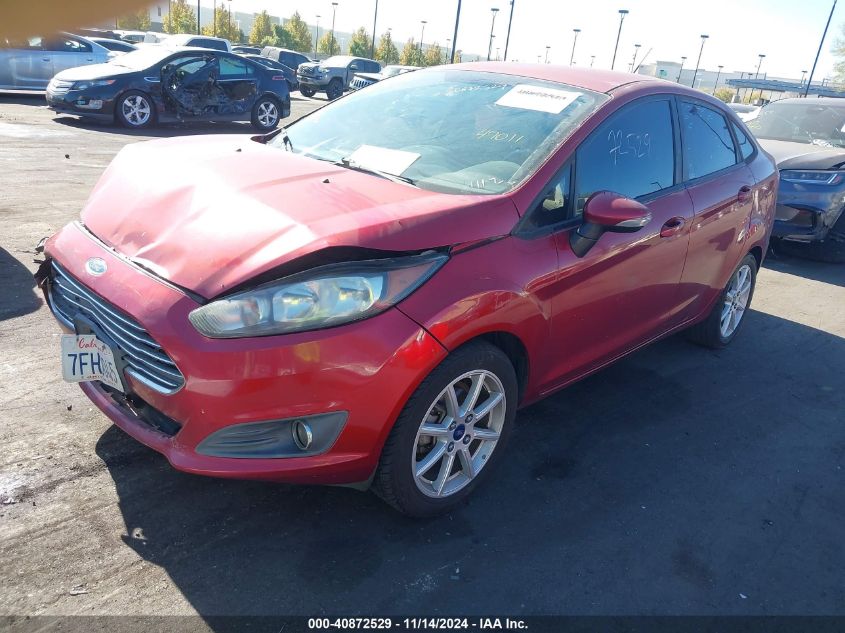 2014 Ford Fiesta Se VIN: 3FADP4BJ8EM241681 Lot: 40872529