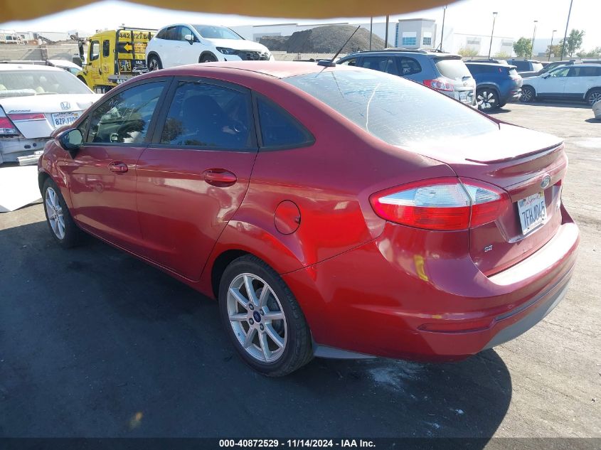 2014 Ford Fiesta Se VIN: 3FADP4BJ8EM241681 Lot: 40872529